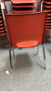 11 Plastic Stacking Chairs - 5