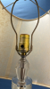 Pair of Cut Glass Table Lamps - 6