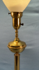 Pair of Brass Plated Table Lamps - 3