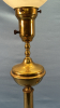 Pair of Brass Plated Table Lamps - 7