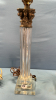 Three Glass Base Lamps - 8