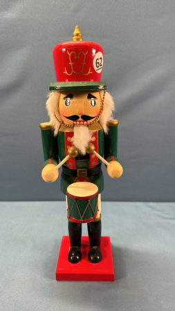 13in Decorative Nutcracker