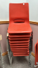 11 Plastic Stacking Chairs - 5