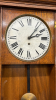 Pequegnat Oak Canadian Time Berlin Wall Clock - 4