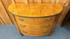 French Carved Bow Front Chest of Drawers - 2