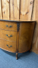 French Carved Bow Front Chest of Drawers - 3