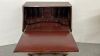 Kaplan Serpentine Mahogany Drop Front Desk - 3