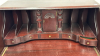 Kaplan Serpentine Mahogany Drop Front Desk - 4