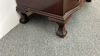 Kaplan Serpentine Mahogany Drop Front Desk - 8