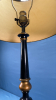 Wooden Lamp with Metal Feet - 4