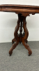 Eastlake Oval Parlour Table - 2