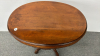 Eastlake Oval Parlour Table - 4