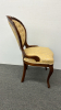 Carved Cabriole Leg Side Chair - 5