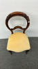 Balloon Back Carved Side Chair - 2