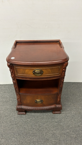 Bowed Front Telephone Stand