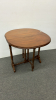 Trestle Form Gateleg Dropleaf Table - 3