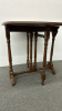 Trestle Form Gateleg Dropleaf Table - 4