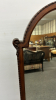 Walnut Framed Mirror - 3