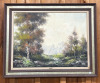 G. Tedeschi Landscape Oil Painting