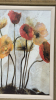 Large Decorative Poppy Print - 2