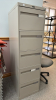 5 Drawer Metal Filing Cabinet