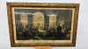 Fathers of Confederation Print in Gilt Frame