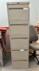 5 Drawer Metal Filing Cabinet - 2