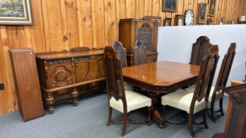 Baetz Nine Piece Dining Room Suite