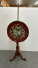 Needlepoint and Beadwork Fireside Pole Screen