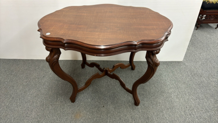 Large Parlour Table -Top Could Use Refinishing