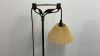 Brass Plated Adjustable Floor Lamp - 2