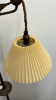 Brass Plated Adjustable Floor Lamp - 3