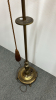 Brass Plated Adjustable Floor Lamp - 4