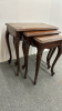 Krug 3 Piece Nesting Tables Set -See Notes - 3