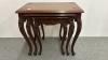 Krug 3 Piece Nesting Tables Set -See Notes - 6