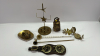 Quantity of Brass and Brass Plated Items