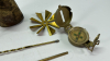 Quantity of Brass and Brass Plated Items - 6