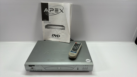 Apex DVD Player -Untested