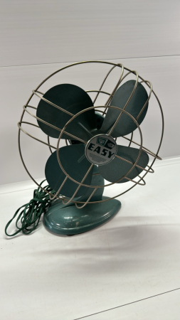 Vintage Easy 10in Table Fan -Runs