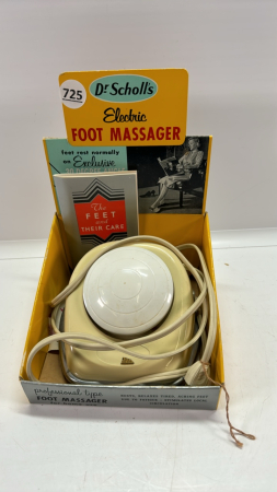 Dr. Scholl's Electric Foot Massager -See Notes