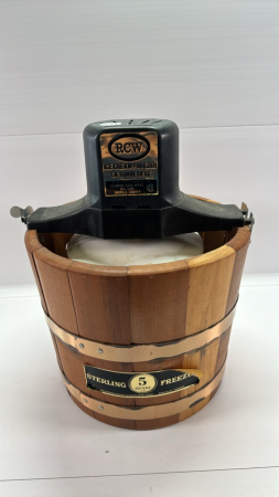 RCW 5 Quart Ice Cream Maker