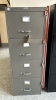 4 Drawer Filing Cabinet - 2