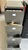 4 Drawer Filing Cabinet - 3