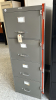 4 Drawer Filing Cabinet - 4