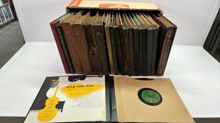 Large Quantity of 78rpm Records