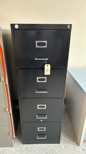 4 Drawer Filing Cabinet