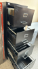 4 Drawer Filing Cabinet - 4