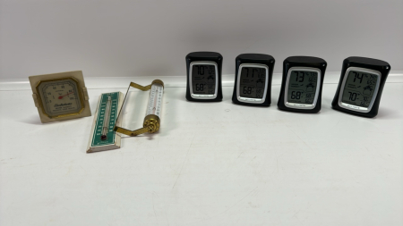 Quantity of Indoor/Outdoor Thermometers