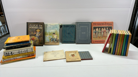 Quantity of Vintage Children's Books