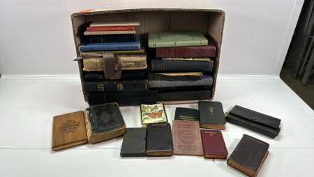 Quantity of Bibles, Prayer Books, Hymnals etc.